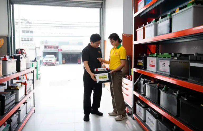 คำแนะนำเลือกร้านแบตเตอรี่ที่เชื่อถือได้ในคลองสามวา: ราคา การรับประกัน บริการติดตั้งถึงที่