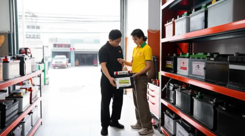 คำแนะนำเลือกร้านแบตเตอรี่ที่เชื่อถือได้ในคลองสามวา: ราคา การรับประกัน บริการติดตั้งถึงที่