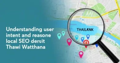 ทำความเข้าใจเจตนาผู้ค้นหาและเหตุผลที่ต้องเลือกบริการรับทำ SEO ในเขตทวีวัฒนา