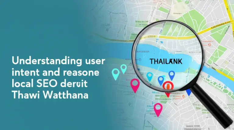 ทำความเข้าใจเจตนาผู้ค้นหาและเหตุผลที่ต้องเลือกบริการรับทำ SEO ในเขตทวีวัฒนา