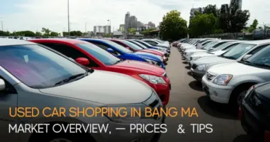 ทำไมควรเลือกซื้อรถมือสองในเขตบางนา — ภาพรวมตลาด ราคาเฉลี่ย และข้อควรรู้ก่อนเริ่มหา