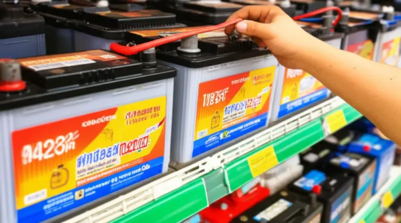 ทำไมควรเลือกซื้อแบตเตอรี่รถยนต์ที่บางบอน: ปัจจัยที่ต้องพิจารณา (ขนาด, แอมป์, ยี่ห้อ, รับประกัน)