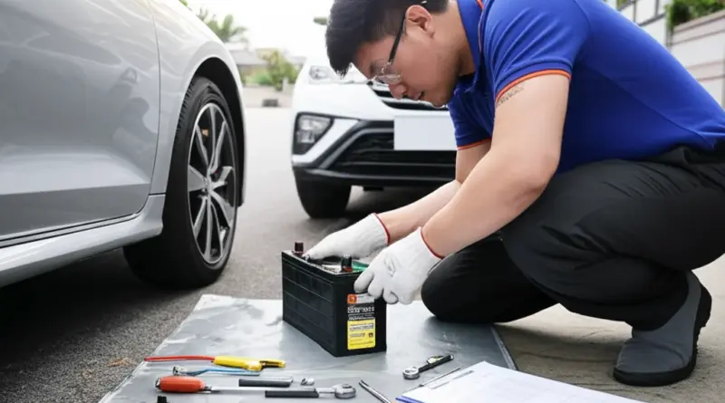 บริการติดตั้ง-เปลี่ยนแบตเตอรี่ในพื้นที่ทุ่งครุ: ขั้นตอน ค่าบริการ และสิ่งที่ควรตรวจสอบหน้างาน