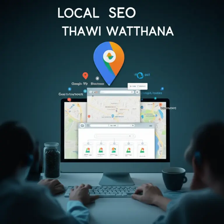 บริการรับทำ SEO ท้องถิ่นสำหรับธุรกิจในทวีวัฒนา: สิ่งที่ควรมี (Google My Business, โครงสร้างหน้าเว็บ, คีย์เวิร์ดท้องถิ่น)