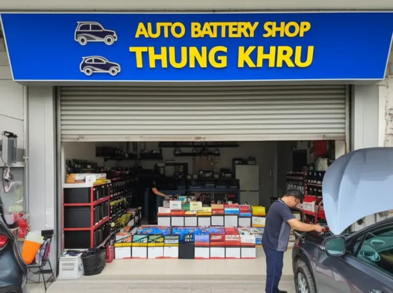 ร้านแบตเตอรี่รถยนต์ เขตทุ่งครุ: คู่มือเลือกซื้อ ติดตั้ง และดูแลแบตเตอรี่ที่คุ้มค่าที่สุด