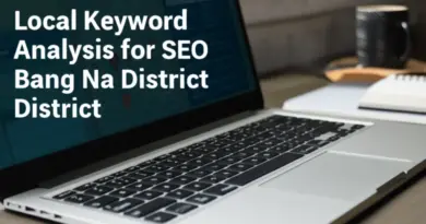 วิธีการวิเคราะห์คำค้นหาเชิงท้องถิ่นสำหรับคำว่า “รับทำ SEO เขตบางนา” (Local keyword, intent, และ long-tail)