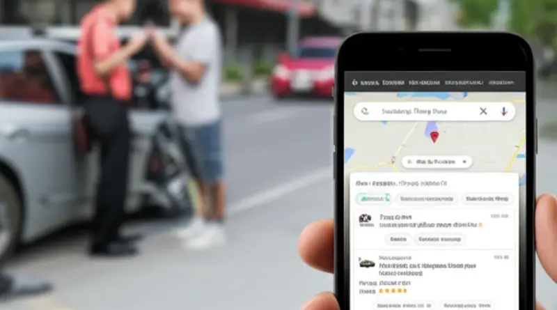 วิธีค้นหาอู่ซ่อมรถในทุ่งครุที่เชื่อถือได้ด้วยรีวิว แผนที่ Google Maps และคำแนะนำจากชุมชนท้องถิ่น