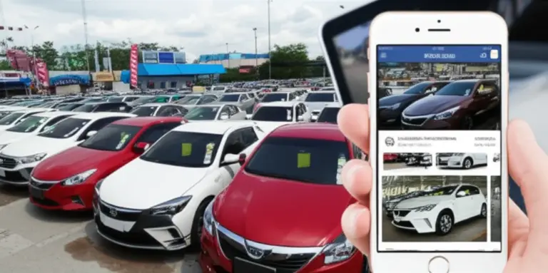 สถานที่และช่องทางหารถมือสองในบางนา — เต็นท์รถ ตลาดนัดรถ แอปออนไลน์ และกลุ่มเฟซบุ๊กที่น่าเชื่อถือ