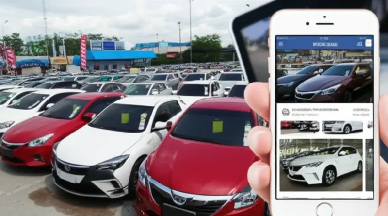 สถานที่และช่องทางหารถมือสองในบางนา — เต็นท์รถ ตลาดนัดรถ แอปออนไลน์ และกลุ่มเฟซบุ๊กที่น่าเชื่อถือ