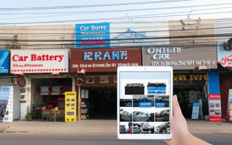 เปรียบเทียบร้านแบตเตอรี่ในทวีวัฒนา: ราคา บริการติดตั้ง รับประกัน และรีวิวจากลูกค้า
