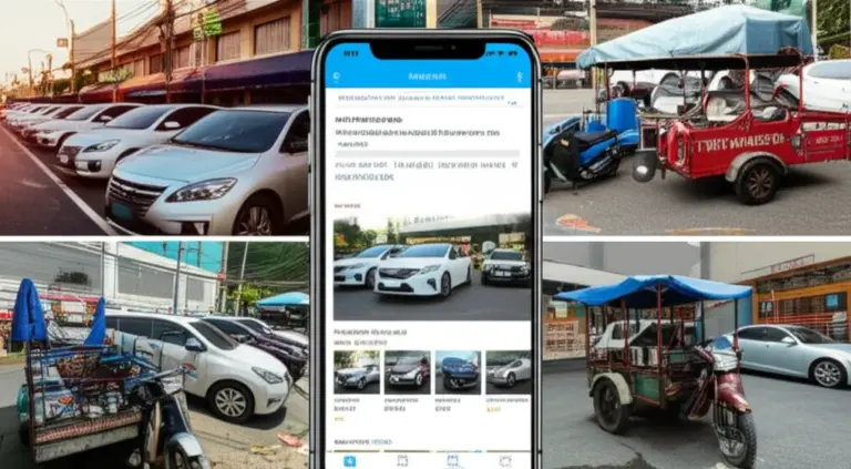แหล่งประกาศขายรถมือสองในเขตคลองสามวา: เว็บขายรถ ตลาดนัด รถซาเล้ง และดีลเลอร์ท้องถิ่น