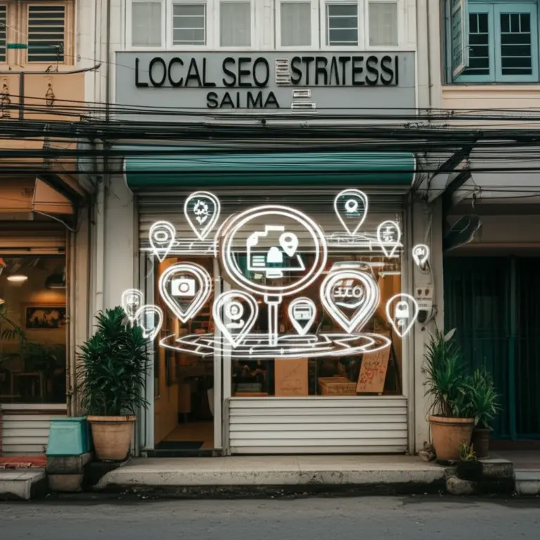 กลยุทธ์ Local SEO สำหรับธุรกิจย่านสายไหม: การปรับ On-page, Google My Business และคอนเทนต์เชิงพื้นที่