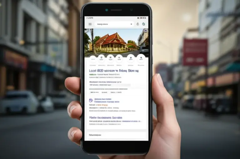รับทำ SEO เขตคลองสามวา: สูตรสำเร็จสำหรับธุรกิจท้องถิ่นให้ติดหน้าแรก Google