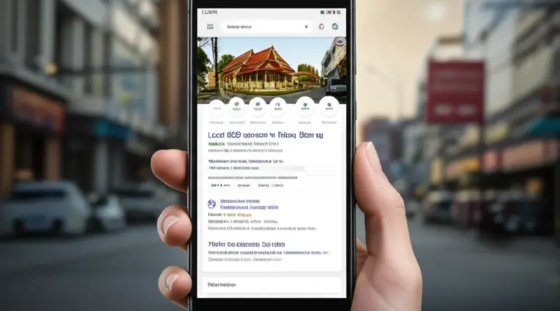 รับทำ SEO เขตคลองสามวา: สูตรสำเร็จสำหรับธุรกิจท้องถิ่นให้ติดหน้าแรก Google