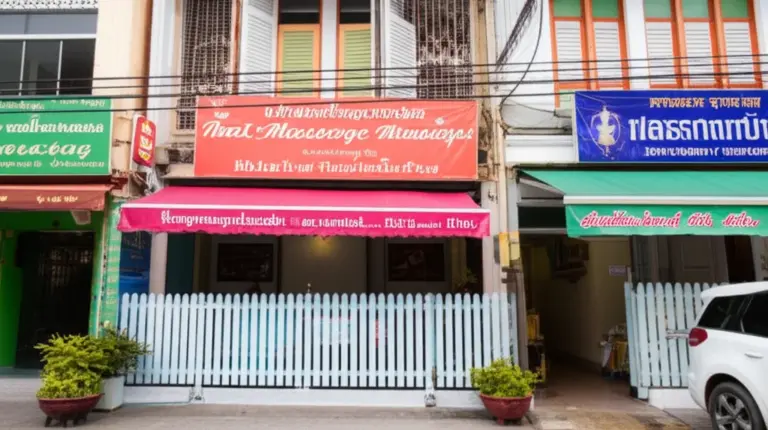 ร้านนวด เขตสะพานสูง: วิธีหา เลือก และเปรียบเทียบนวดแผนไทยที่เหมาะกับคุณ