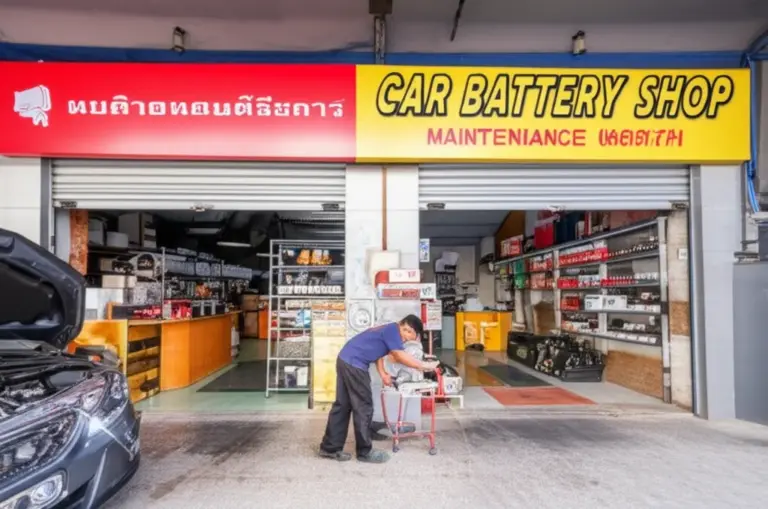 ร้านแบตเตอรี่รถยนต์ ในเขตวังทองหลาง: เลือกซื้อ ติดตั้ง และดูแลแบตเตอรี่ให้คุ้มค่าสุดในพื้นที่ใกล้คุณ