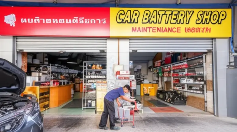 ร้านแบตเตอรี่รถยนต์ ในเขตวังทองหลาง: เลือกซื้อ ติดตั้ง และดูแลแบตเตอรี่ให้คุ้มค่าสุดในพื้นที่ใกล้คุณ