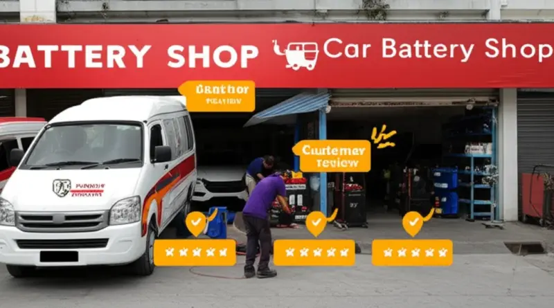 ร้านแบตเตอรี่รถยนต์ในสายไหม — วิธีค้นหาเปรียบเทียบราคา บริการนอกสถานที่ และรีวิวลูกค้าเพื่อให้ได้แบตเตอรี่ที่คุ้มค่าที่สุด
