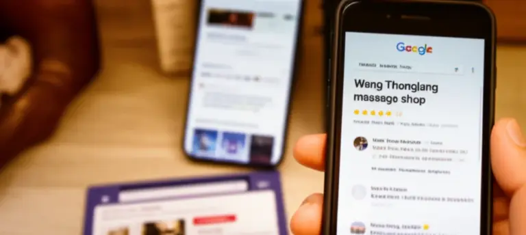 วิธีค้นหาร้านนวดวังทองหลางที่น่าเชื่อถือ: รีวิว Google Maps, Facebook, และคำแนะนำจากชุมชนท้องถิ่น