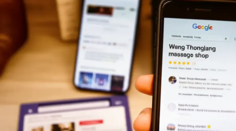 วิธีค้นหาร้านนวดวังทองหลางที่น่าเชื่อถือ: รีวิว Google Maps, Facebook, และคำแนะนำจากชุมชนท้องถิ่น