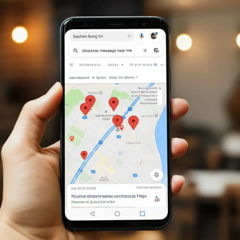 วิธีค้นหาร้านนวดใกล้ฉันในสะพานสูง: ใช้ Google Maps, คีย์เวิร์ด Long-tail และฟิลเตอร์การค้นหา