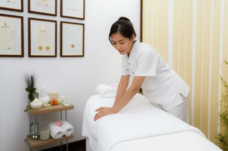 วิธีเลือกร้านนวดที่ไว้ใจได้ในคลองสามวา: รีวิว, ใบอนุญาต, ประสบการณ์ผู้ให้บริการ และมาตรฐานความสะอาด