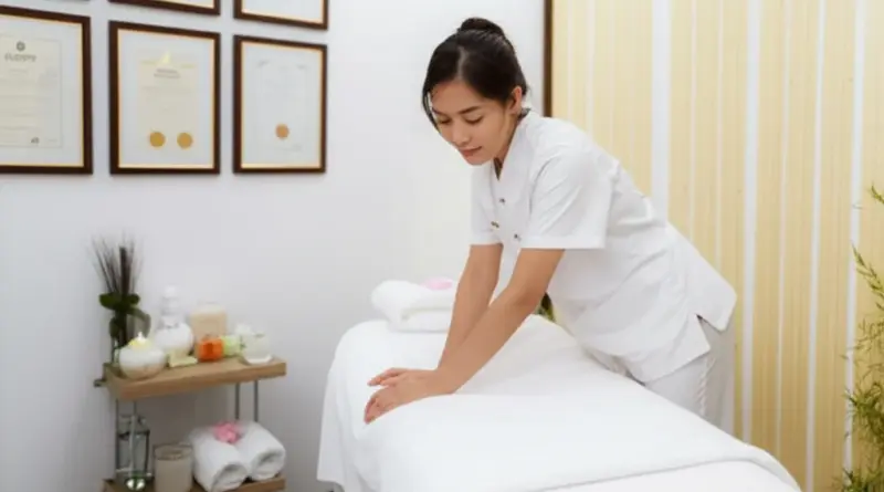 วิธีเลือกร้านนวดที่ไว้ใจได้ในคลองสามวา: รีวิว, ใบอนุญาต, ประสบการณ์ผู้ให้บริการ และมาตรฐานความสะอาด