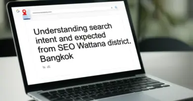 ทำความเข้าใจเจตนาการค้นหาและผลลัพธ์ที่ควรได้จากบริการรับทำ SEO เขตวัฒนา
