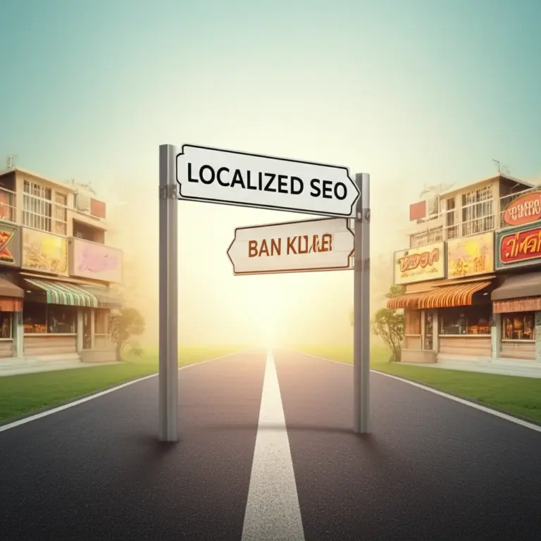 ทำไมการจ้างรับทำ SEO เฉพาะเขต (เช่น เขตบางแค) จึงได้ผลดีกว่าบริการทั่วไปสำหรับธุรกิจท้องถิ่น