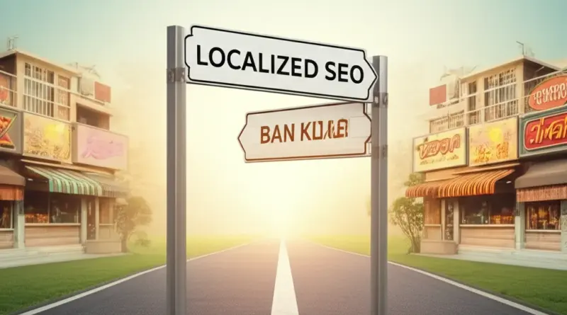 ทำไมการจ้างรับทำ SEO เฉพาะเขต (เช่น เขตบางแค) จึงได้ผลดีกว่าบริการทั่วไปสำหรับธุรกิจท้องถิ่น