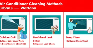 ประเภทการล้างแอร์ที่เหมาะกับพื้นที่วัฒนา — ล้างแอร์แบบล้างฉากนอก vs Deep Clean vs เช็ครั่วน้ำยา พร้อมข้อดีข้อเสีย