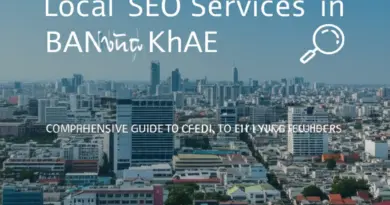 รับทำ SEO เขตบางแค: คู่มือครบวงจรเพื่อเลือกและวัดผลผู้ให้บริการท้องถิ่นที่ใช่