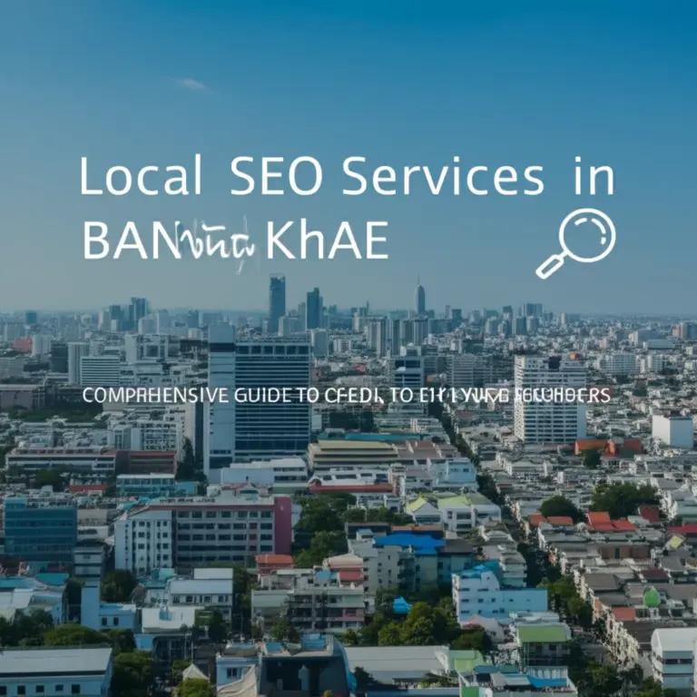 รับทำ SEO เขตบางแค: คู่มือครบวงจรเพื่อเลือกและวัดผลผู้ให้บริการท้องถิ่นที่ใช่
