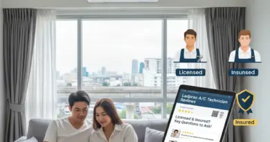 วิธีเลือกช่างล้างแอร์ในลาดพร้าว: รีวิว รีวิวพื้นที่ ใบอนุญาต ประกัน และคำถามสำคัญก่อนจ้าง