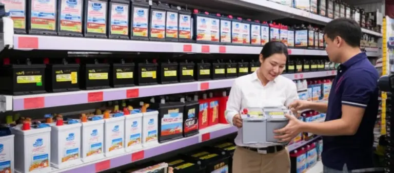 วิธีเลือกแบตเตอรี่รถยนต์ที่เหมาะกับรถของคุณในบางแค: ขนาด กำลังเริ่มต้น (CCA) เทคโนโลยี และงบประมาณ