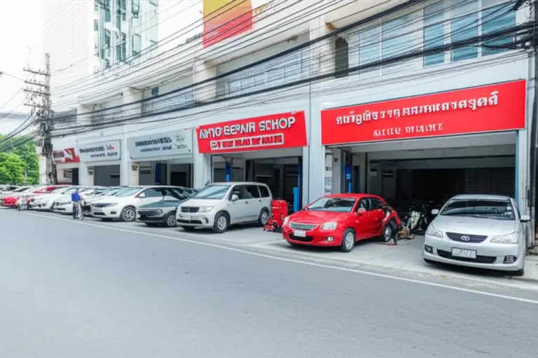 อู่ซ่อมรถ เขตบางแค: วิธีหา เลือก และตรวจสอบอู่ที่ดีที่สุดใกล้บ้านคุณ