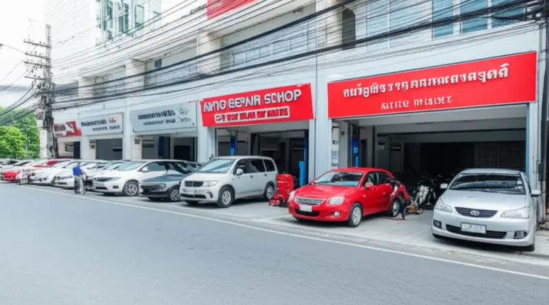 อู่ซ่อมรถ เขตบางแค: วิธีหา เลือก และตรวจสอบอู่ที่ดีที่สุดใกล้บ้านคุณ