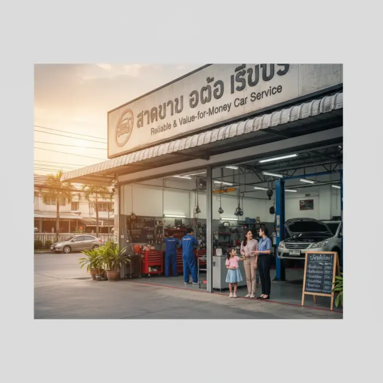 อู่ซ่อมรถ เขตลาดพร้าว: วิธีหาอู่ที่เชื่อถือได้และคุ้มค่าสำหรับรถของคุณ