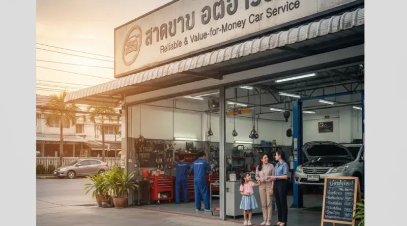 อู่ซ่อมรถ เขตลาดพร้าว: วิธีหาอู่ที่เชื่อถือได้และคุ้มค่าสำหรับรถของคุณ