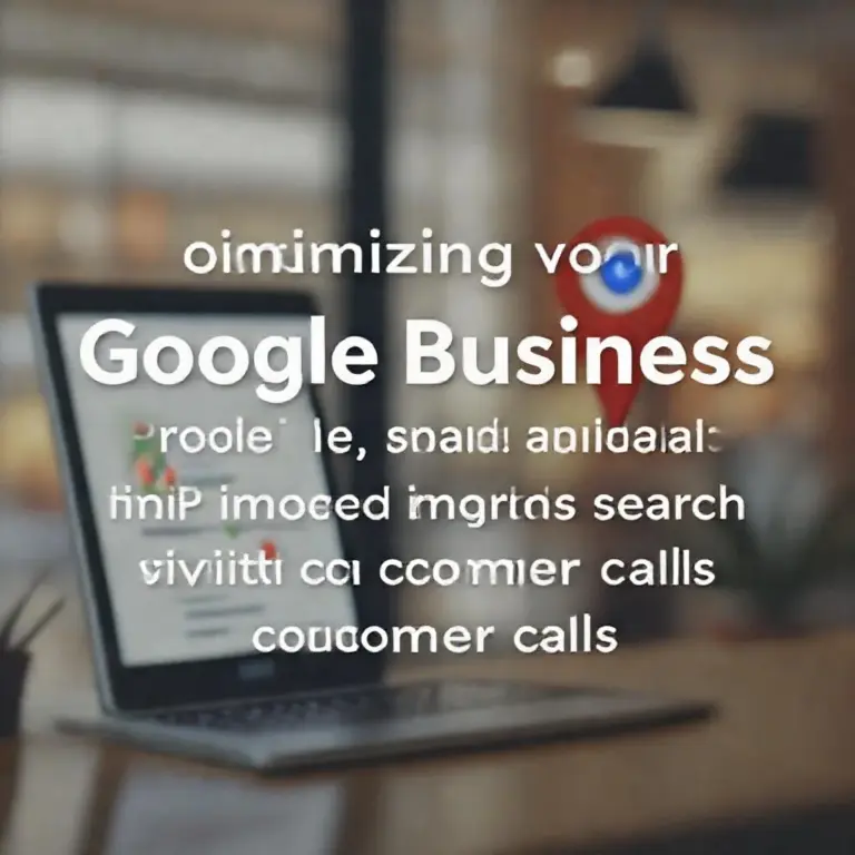 การปรับแต่ง Google Business Profile, แผนที่ และ NAP เพื่อเพิ่มการค้นหาเชิงพื้นที่และการโทรจากลูกค้า