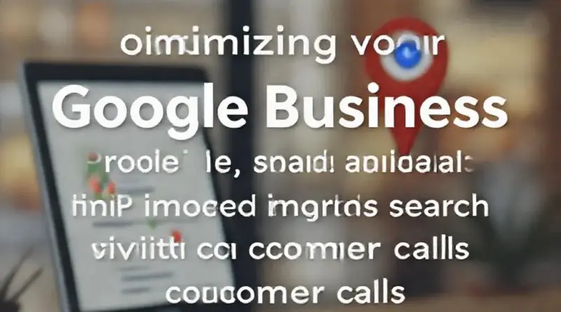 การปรับแต่ง Google Business Profile, แผนที่ และ NAP เพื่อเพิ่มการค้นหาเชิงพื้นที่และการโทรจากลูกค้า