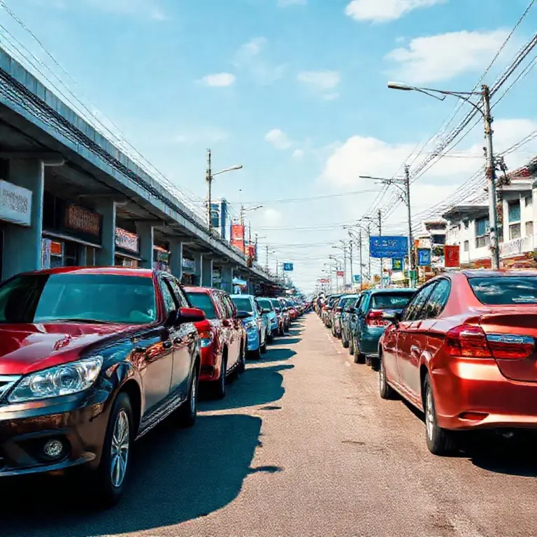ทำไมคนค้นหา “รถมือสอง เขตสวนหลวง” — เจตนาและสิ่งที่ควรรู้ก่อนเริ่มหารถ