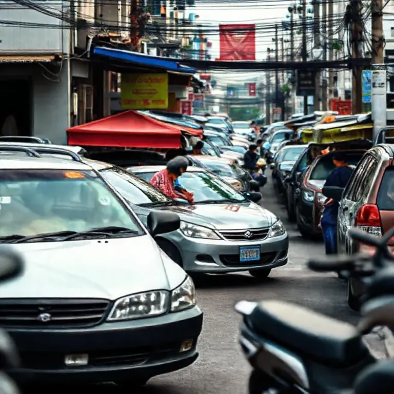 ทำไมควรเลือกซื้อรถมือสองในเขตจอมทอง — ภาพรวมตลาด ราคาและข้อดีของการซื้อในพื้นที่