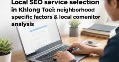 ทำไมต้องเลือกบริการรับทำ SEO ในเขตคลองเตย: ปัจจัยเฉพาะพื้นที่และการวิเคราะห์คู่แข่งท้องถิ่น