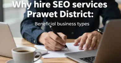 ทำไมต้องใช้บริการรับทำ SEO ในเขตประเวศ: เจตนาผู้ค้นหา ประเภทธุรกิจที่ได้ประโยชน์ และเป้าหมายที่ควรตั้ง