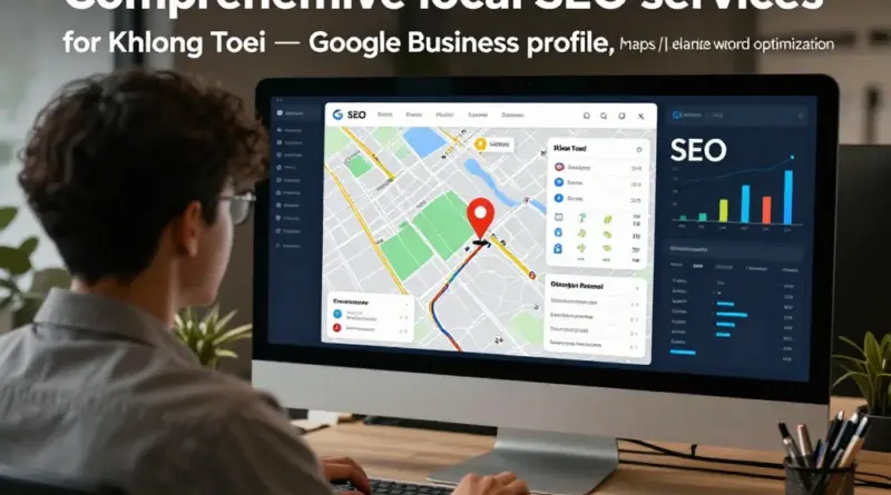 บริการ Local SEO ครบวงจรสำหรับคลองเตย: การปรับปรุง Google My Business, แผนที่, และการเพิ่มคีย์เวิร์ดเชิงพื้นที่