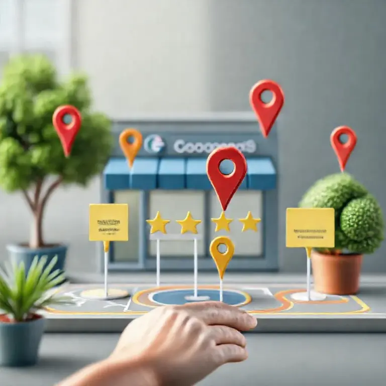 บริการรับทำ SEO สไตล์ท้องถิ่น: กลยุทธ์สำคัญ (Google My Business, รีวิว, คีย์เวิร์ดเชิงพื้นที่)