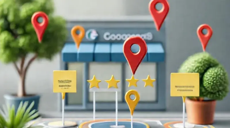บริการรับทำ SEO สไตล์ท้องถิ่น: กลยุทธ์สำคัญ (Google My Business, รีวิว, คีย์เวิร์ดเชิงพื้นที่)