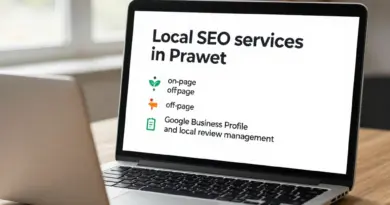 บริการรับทำ SEO ในเขตประเวศมีอะไรบ้าง: On-page, Off-page, Local SEO, Google Business Profile และการจัดการรีวิวท้องถิ่น