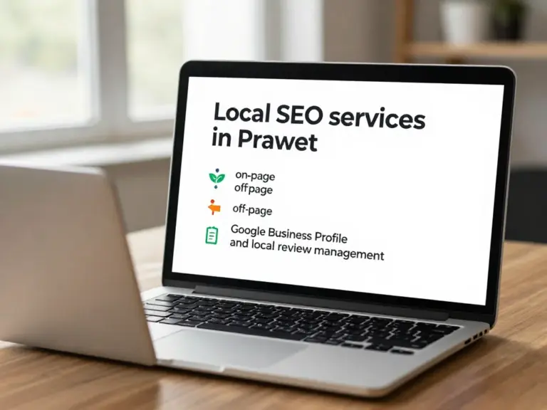บริการรับทำ SEO ในเขตประเวศมีอะไรบ้าง: On-page, Off-page, Local SEO, Google Business Profile และการจัดการรีวิวท้องถิ่น